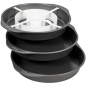 Preview: Checkerboard Cake Pan Set - Round